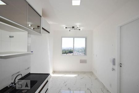 Sala de apartamento para alugar com 1 quarto, 21m² em Fazenda Morumbi, São Paulo