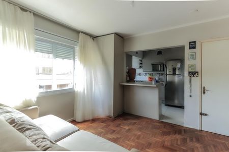 Sala de apartamento à venda com 1 quarto, 44m² em Partenon, Porto Alegre