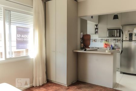Sala de apartamento à venda com 1 quarto, 44m² em Partenon, Porto Alegre