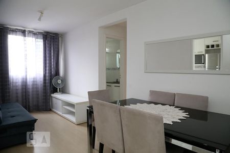 Sala  de apartamento à venda com 2 quartos, 48m² em Jardim Leonor, São Paulo