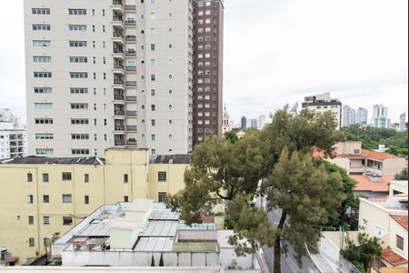 Vista da suíte de apartamento à venda com 2 quartos, 113m² em Aclimação, São Paulo