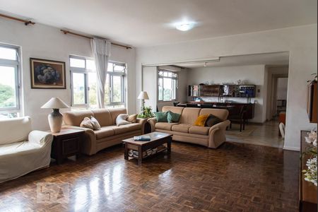 Sala de apartamento à venda com 2 quartos, 113m² em Aclimação, São Paulo