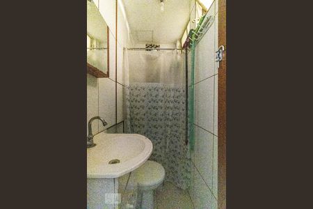 Banheiro de apartamento à venda com 1 quarto, 30m² em República, São Paulo