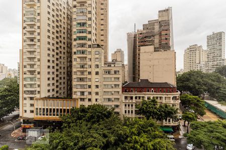 Vista do Studio de apartamento à venda com 1 quarto, 30m² em República, São Paulo