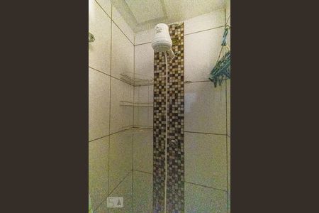 Banheiro - Chuveiro elétrico de apartamento para alugar com 1 quarto, 30m² em República, São Paulo