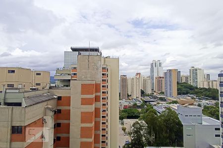 Vista varanda suíte de apartamento para alugar com 1 quarto, 30m² em Alphaville Industrial, Barueri