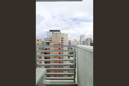 Varanda suíte de apartamento para alugar com 1 quarto, 30m² em Alphaville Industrial, Barueri
