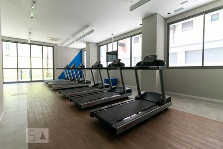 Apartamento à venda com 95m², 2 quartos e 2 vagas Apartamento à venda com 95m², 2 quartos e 2 vagasAcademia