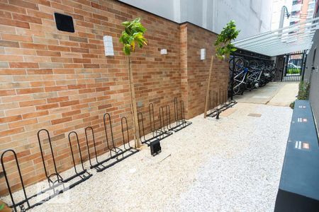 Studio para alugar com 31m², 1 quarto e sem vaga Studio para alugar com 31m², 1 quarto e sem vagaBicicletário