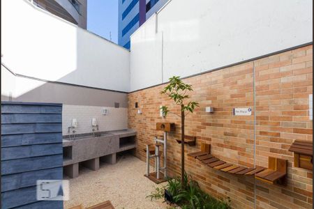 Studio para alugar com 31m², 1 quarto e sem vaga