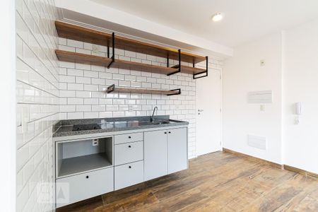 Studio para alugar com 31m², 1 quarto e sem vaga Studio para alugar com 31m², 1 quarto e sem vagaCozinha