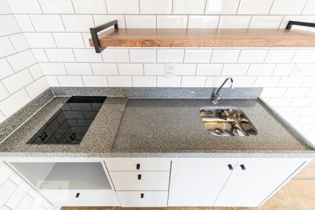 Studio para alugar com 31m², 1 quarto e sem vaga Studio para alugar com 31m², 1 quarto e sem vagaCozinha