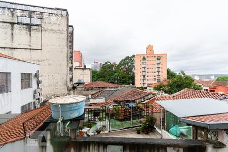 Vista da Sala de kitnet/studio para alugar com 1 quarto, 31m² em Mirandópolis, São Paulo
