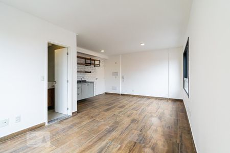 Sala/Quarto de kitnet/studio para alugar com 1 quarto, 31m² em Mirandópolis, São Paulo