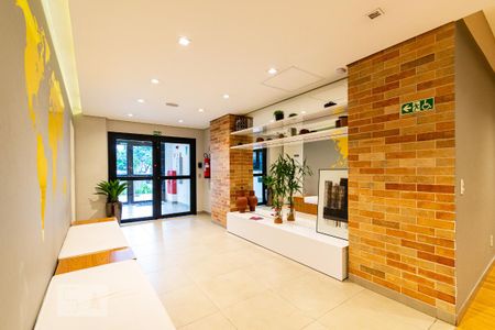 Studio para alugar com 31m², 1 quarto e sem vaga Studio para alugar com 31m², 1 quarto e sem vagaHall
