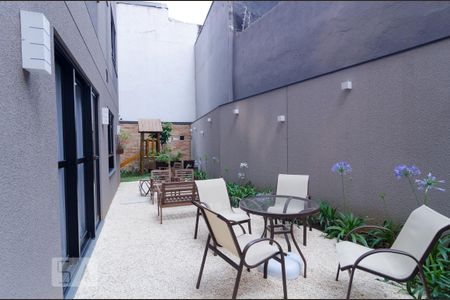 Studio para alugar com 31m², 1 quarto e sem vaga Studio para alugar com 31m², 1 quarto e sem vagaÁrea comum