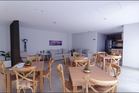 Studio para alugar com 31m², 1 quarto e sem vaga Studio para alugar com 31m², 1 quarto e sem vagaSalão de Festas