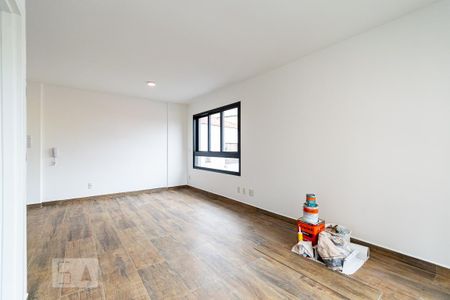 Sala/Quarto de kitnet/studio para alugar com 1 quarto, 31m² em Mirandópolis, São Paulo