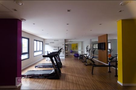 Studio para alugar com 31m², 1 quarto e sem vaga Studio para alugar com 31m², 1 quarto e sem vagaAcademia