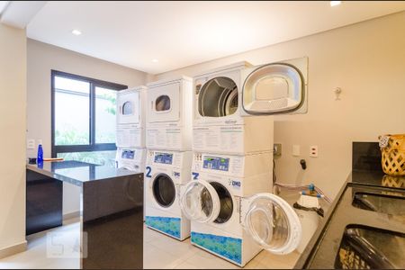 Studio para alugar com 31m², 1 quarto e sem vaga Studio para alugar com 31m², 1 quarto e sem vagaLavanderia