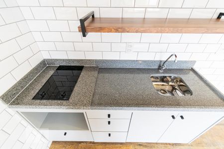 Studio para alugar com 31m², 1 quarto e sem vaga Studio para alugar com 31m², 1 quarto e sem vagaCozinha