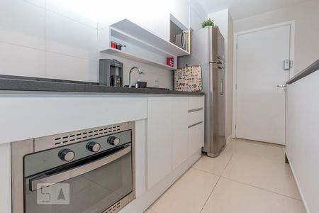 Apartamento à venda com 49m², 1 quarto e 1 vagaCozinha