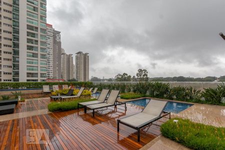 Apartamento à venda com 49m², 1 quarto e 1 vagaPiscina 