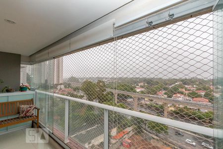 Varanda de apartamento à venda com 1 quarto, 49m² em Campo Belo, São Paulo