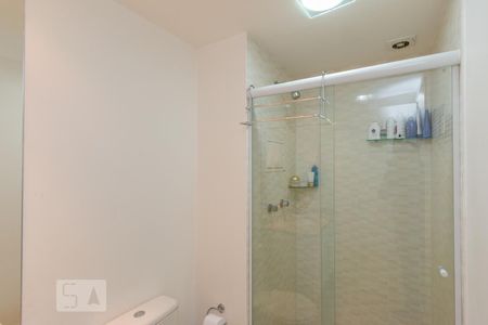 Apartamento à venda com 49m², 1 quarto e 1 vagaBanheiro da Suíte