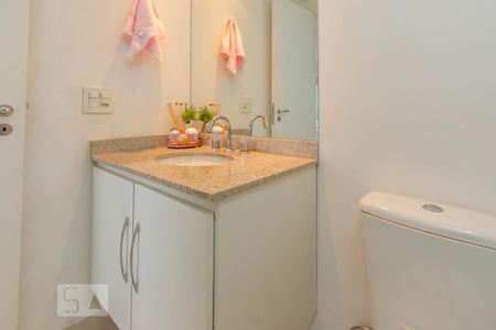 Apartamento à venda com 49m², 1 quarto e 1 vagaBanheiro da Suíte