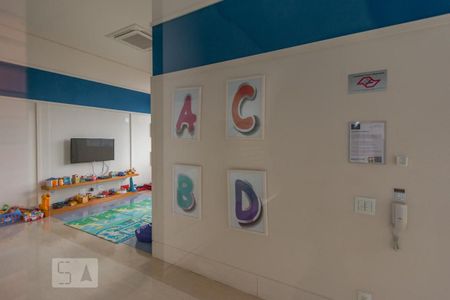 Apartamento à venda com 49m², 1 quarto e 1 vagaBrinquedoteca