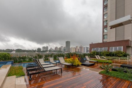 Apartamento à venda com 49m², 1 quarto e 1 vagaPiscina 