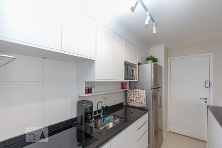 Apartamento à venda com 49m², 1 quarto e 1 vagaCozinha