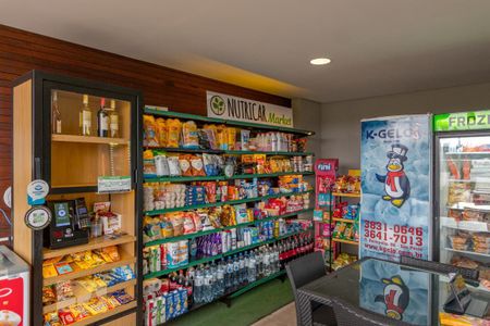 Apartamento à venda com 49m², 1 quarto e 1 vagaMini Market