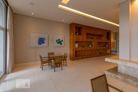 Apartamento à venda com 49m², 1 quarto e 1 vagaSalão de Festas