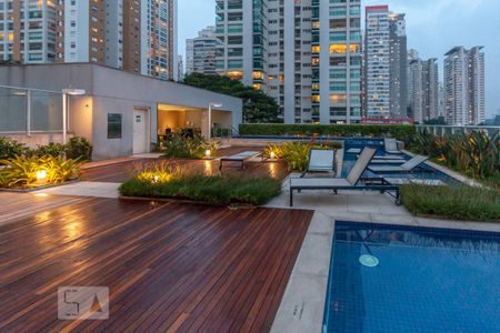 Apartamento à venda com 49m², 1 quarto e 1 vagaPiscina 