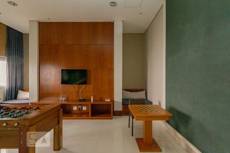 Apartamento à venda com 49m², 1 quarto e 1 vagaSalão de Jogos