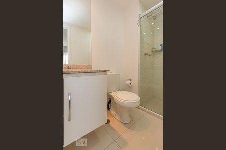 Apartamento à venda com 49m², 1 quarto e 1 vagaBanheiro da Suíte