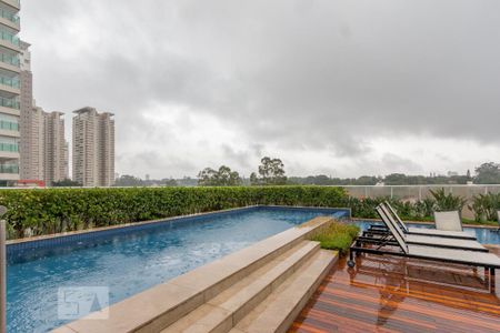 Apartamento à venda com 49m², 1 quarto e 1 vagaPiscina 