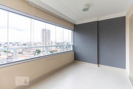 Varanda de kitnet/studio à venda com 1 quarto, 41m² em Vila Dom Pedro I, São Paulo