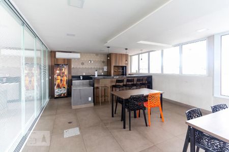 Studio à venda com 41m², 1 quarto e 1 vagaÁrea comum - Churrasqueira