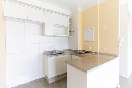 Cozinha de kitnet/studio à venda com 1 quarto, 41m² em Vila Dom Pedro I, São Paulo
