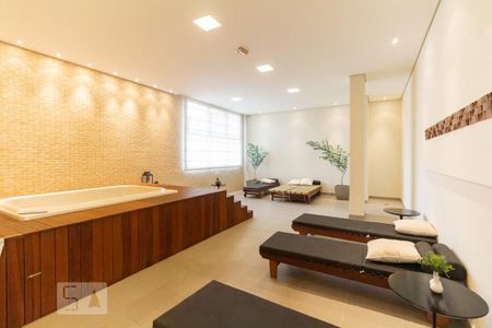 Studio à venda com 41m², 1 quarto e 1 vagaÁrea comum - Spa