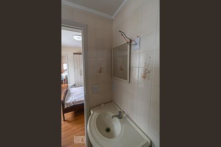 Banheiro do Quarto de apartamento à venda com 1 quarto, 50m² em Rio Branco, Porto Alegre