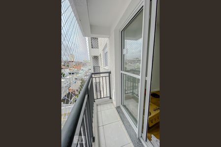 Varanda de apartamento à venda com 2 quartos, 38m² em Jardim Analia Franco, São Paulo