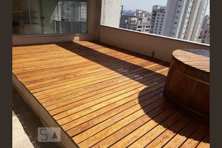 varanda de apartamento à venda com 4 quartos, 355m² em Paraíso, São Paulo