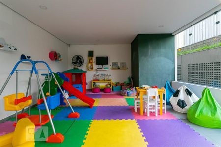 Apartamento à venda com 120m², 2 quartos e 2 vagasBrinquedoteca