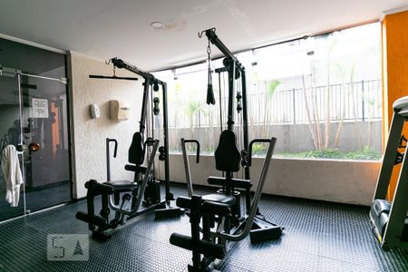 Apartamento à venda com 120m², 2 quartos e 2 vagasÁrea comum - Academia