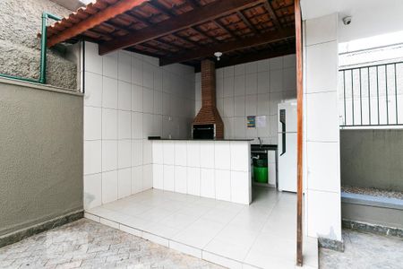 Apartamento à venda com 120m², 2 quartos e 2 vagasÁrea comum - Churrasqueira
