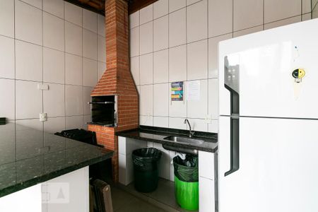 Apartamento à venda com 120m², 2 quartos e 2 vagasÁrea comum - Churrasqueira